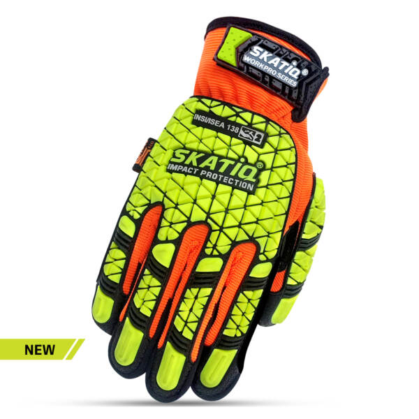 Heavy duty OCTAGON™  PADDED GLOVE (IMPACT/CUT)