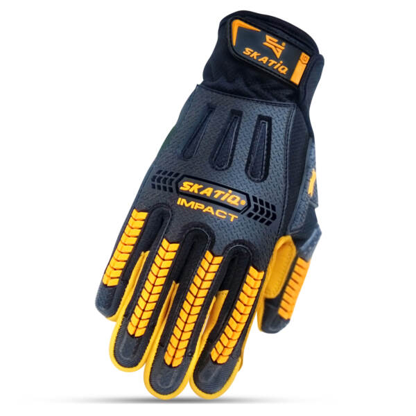 MARTEX™ COOLMESH HI-VIZ SYNTHETIC LEATHER Glove (IMPACT/CUT)
