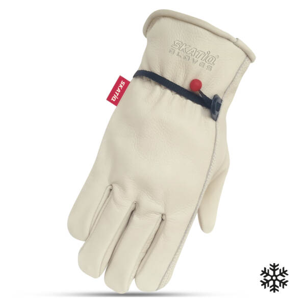 LINED Cowhide leather Driver GLOVE