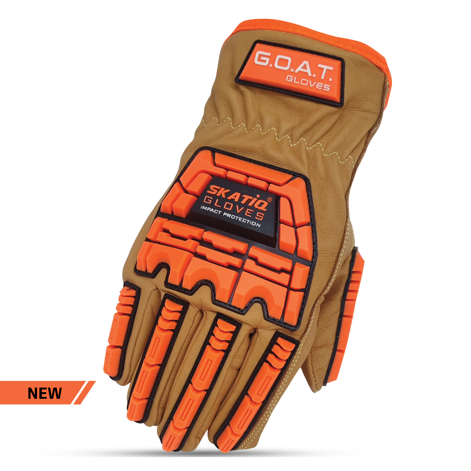 OIL & Water RESISTANT Goatskin Glove (impact / cut)