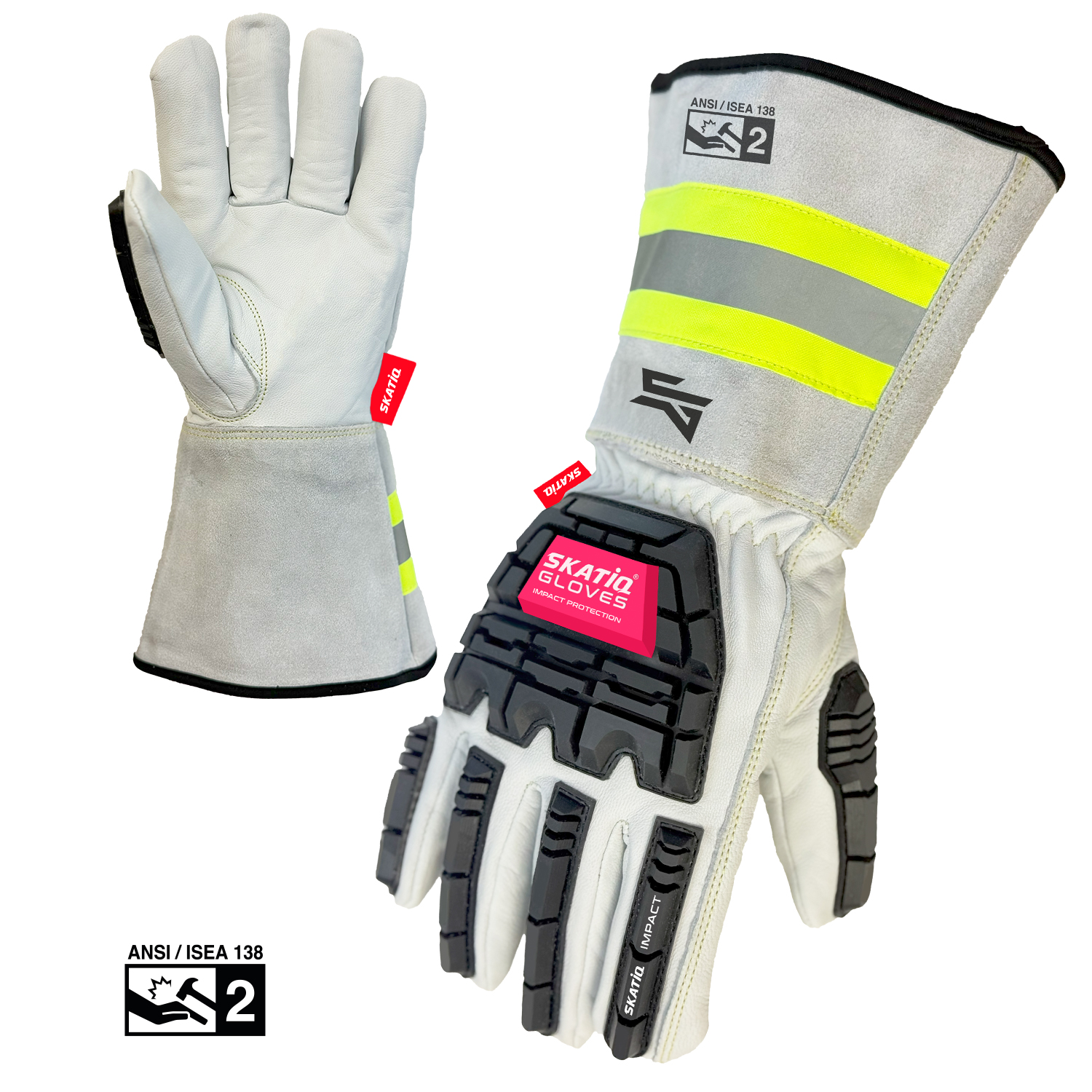 PREMIUM Grain Goatskin Glove w/5" Cuff