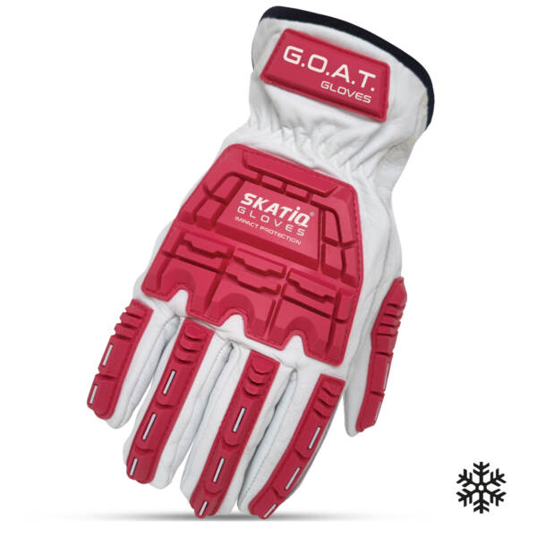 THE G.O.A.T. CUT RESISTANT GOATSKIN IMPACT SAFETY Glove